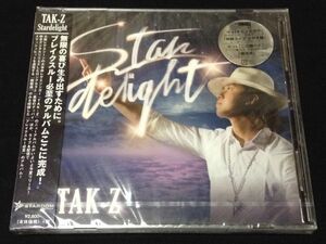 未開封CD+DVD[TAK-Z/STARDELIGHT]三木道三DOZAN11BIG BEARハイジSHINGO★西成KIRA MIGHTY JAM ROCK RED SPIDER TERRY THE AKI-06BURN DOWN