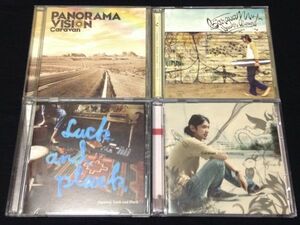 CD+DVD初回盤[Caravan4枚LUCK AND PLUCK/YELLOW MORNING/WANDER AROUND/PANORAMA VISION]LEYONAおおはた雄一PEACE-K伊賀航KEISON堀江博久