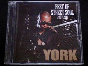 CD+DVD[YORK/BEST OF STREET SOUL]AK-69 DJ☆GO HOKT BIG RON GANXTA G.CUE PHOBIA OF THUG KOZ S.T.M TWENTY4-7 PMX COLOR EXILE ATSUSHI