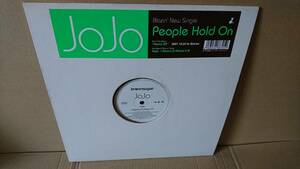 【R&B 12inch】 JOJO / PEOPLE HOLD ON レコード
