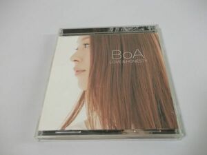 ◆BoA◇CD◆LOVE&HONESTY◇心の手紙◆アルバム