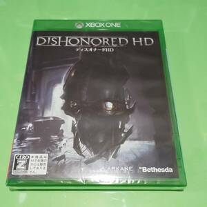 DISHONORED HD ディスオナードHD Xbox One ★新品未開封★