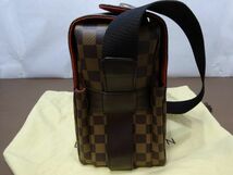 極美品　LOUIS VUITTON/ルイヴィトン　ナヴィグリオ　ショルダーバッグ　メッセンジャー ダミエ　36I_画像4