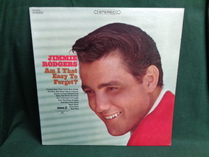 JIMMIE RODGERS/AM I THAT EASY TO FORGET?●LP