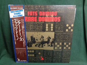 ファッツ・ドミノFATS DOMINO/レアー・ドミノズRARE DOMINOS●帯付LP