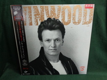 スティーヴ・ウィンウッドSTEVE WINWOOD/ロール・ウィズ・イットROLL WITH IT●帯付LP　チラシ付き_画像1