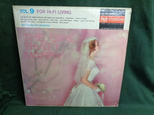 JACK SAY AND HIS ORCHESTRA/THE GIRL THAT I MARY(THE MUSIC OF IRVING BERLIN)●LP