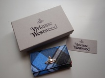 ヴィヴィアンウエストウッド　Vivienne Westwood　キーケース　チェック　レディース　メンズ　アクセサリー　6連　イタリア製　新品_画像6