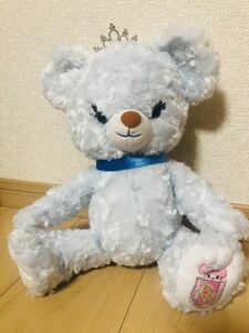 《美品！》ユニベアシティ ぬいぐるみ ブルーローズ／ストールなし☆