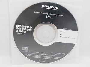 OLYMPUS Software for Editing & Managing Images ib CD-ROM Olympus tube 12903