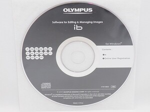 OLYMPUS Software for Editing & Managing Images ib CD-ROM Olympus tube 12901