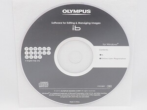 OLYMPUS Software for Editing & Managing Images ib CD-ROM オリンパス 管12894