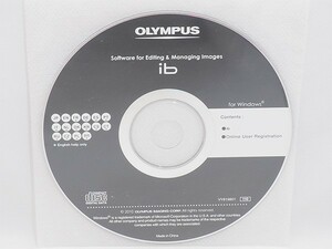 OLYMPUS Software for Editing & Managing Images ib CD-ROM オリンパス 管12890