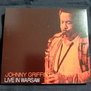 ★ディスク美品★Johnny Griffin Quartet / Live in Warsaw