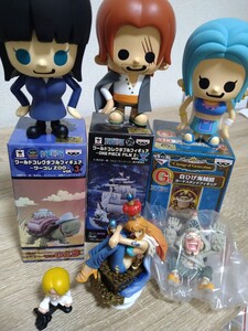 ワンピース ソフビフィギュア ワールドコレクタブルフィギュア