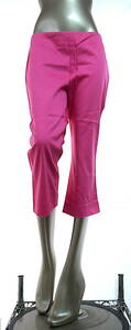  two point successful bid free shipping! 2A35 RALPH LAUREN Ralph Lauren unused cropped pants 9 slacks lady's bottoms M pink cotton 