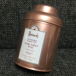 Harrods ハロッズ ★No.42 アールグレイ★ ルーズリーフ缶★紅茶