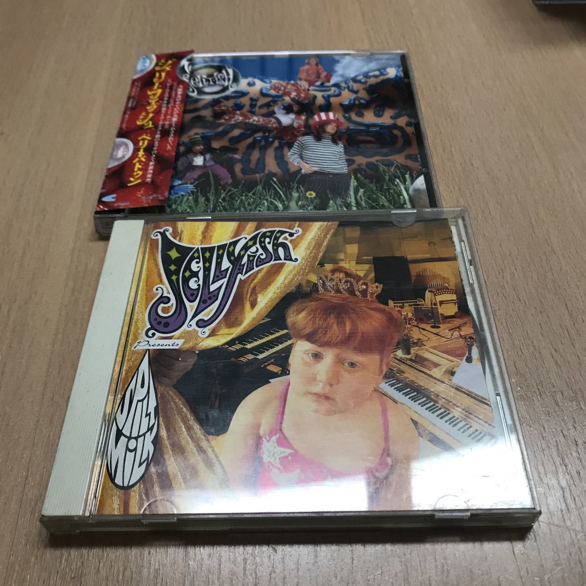 Yahoo!オークション -「ジェリーフィッシュ」(CD) の落札相場