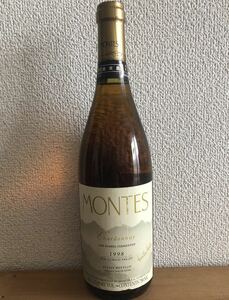 [Неокрытый] Монтес Шардоне Монтес Шардоне 1998 г. Белое вино Чили