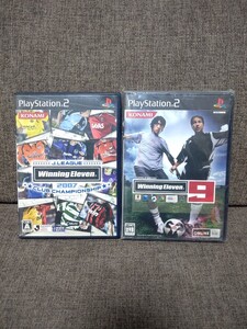 【PS2】Winning Eleven☆world9☆Jリーグ2007☆2本☆