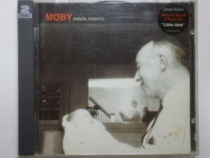 即決○Moby / Animal Rights○限定盤・2枚組○2,500円以上の落札で送料無料!!