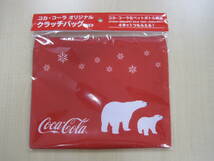 【コカ・コーラ】 オリジナル クラッチバッグ　全２種類_画像2