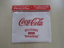 【コカ・コーラ】 オリジナル クラッチバッグ　全２種類_画像4