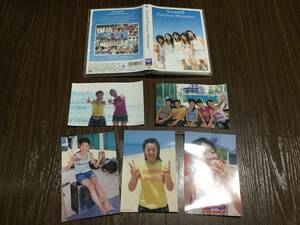 ◆フォトカード付 動作OK セル版◆SweetS Precious Memories DVD 国内正規品 セル版 柏木亜季子 吉村綾花 竹輪春奈 瀧本美織 岩崎舞 即決