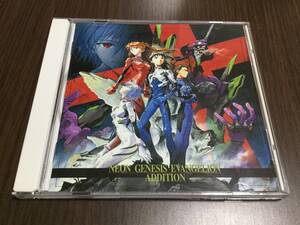 ◆ケースヒビワレ◆NEON GENESIS EVANGELION ADDITION CD 新世紀エヴァンゲリオン エヴァ 即決