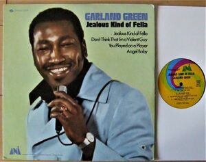 Soul LP ■Garland Green / Jealous Kind Of Fella [US ORIG UNI 73073]'69