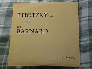  ●紙ジャケCD● Bernd Lhotzky Trio + Bob Barnard (5商品以上送料無料)