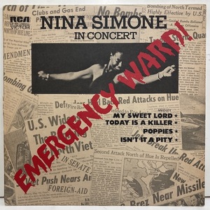 ■即決 Nina Simone / Emergency Ward lsp4757 オリジナル 
