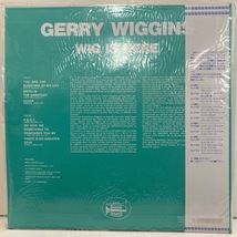 ■即決 Gerry Wiggins / Wig is Here JP NORMA 完品 ピアノトリオ。_画像2