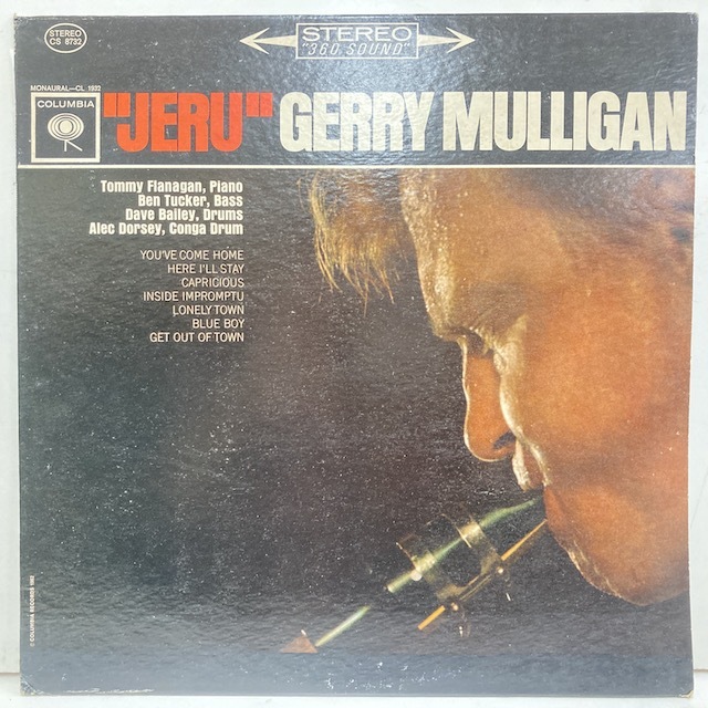 即決 Gerry Mulligan / Jeru オリジナル 2eye Stereo - asbgroup.ru