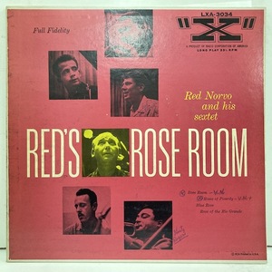 ■即決 Red Norvo / Red's Rose Room Red's Blue Room オリジナル10inch DG MONO 