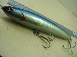 ドリームウィル スラムマヒマヒ140S アオギン 地 Dreamwill SRAM MahiMahi Saltwater Pencilbait Topwater Sinking