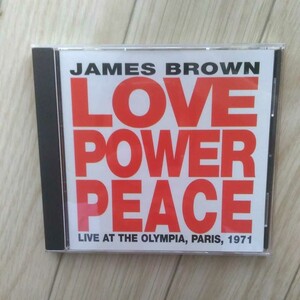 ライヴ・イン・パリ'71 ジェームス・ブラウン CD