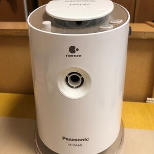Panasonic スチーマーナノケア EH-SA60