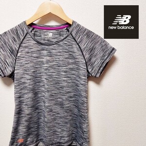 new balance レディース Mサイズ ニューバランス スポーツ トレーニング ランニング 半袖 ウェア ストレッチ