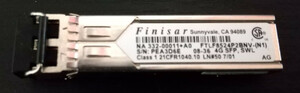 Finisar FTLF8524P2BNV-(N1) 08-36 4G SFP, SWLトランシーバーモジュール （6個）