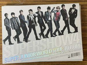 即決　スーパージュニア・Super Junior The 4th World Tour Super Show 4・3枚組CD・韓国盤
