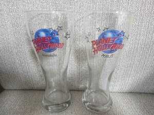 [ free shipping ] planet Hollywood beer jug one pine to size ×2