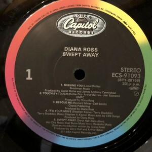 Diana Ross / Swept Away