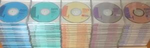 ユーキャン ピンズラー アメリカ英語 1.2.3.4.5 全巻 CD80枚セット 英会話