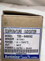 C60 デジタル温度指示計　井内盛栄堂　AUTONICS デジタルスイッチ温度調節器 T3シリーズ(T3SI-N4NK4C) 5b/3a/6a_画像5