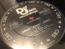 12”★Oran 'Juice' Jones / 1.2.1. / シンセ・ポップ・ソウル！_画像4