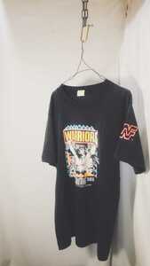 WWF The Ultimate Warrior official T-shirt 80s アルテメットウォリアー プロレス レッスルマニア 超合金戦士 ビンテージ ゴリラプレス