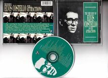 【国内盤】Elvis Costello And The Attractions The Very Best Of Elvis Costello And The Attractions US盤 Rykodisc RCD 40283_画像2