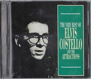 【国内盤】Elvis Costello And The Attractions The Very Best Of Elvis Costello And The Attractions US盤 Rykodisc RCD 40283
