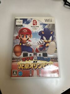 【Wii】 マリオ&ソニック AT 北京オリンピック